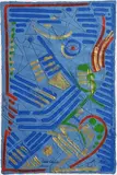 Abdullah Qandell, Green Chalice, 2021, acrylic on paper