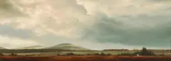 Laurence O'Toole, The House at the End of the Sky, 2007, oil on canvas