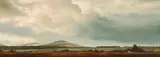 Laurence O'Toole, The House at the End of the Sky, 2007, oil on canvas