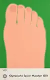 Tom Wesselmann, 1972 Olympics Poster