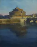 James English, Across the Tiber, Rome