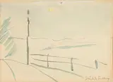 Seán McSweeney, Snow on the Quarry Hill, Hollywood, Wicklow