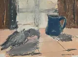 Brian Ballard, Blue Jug and Skull