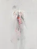 Louis le Brocquy, Presence, oil on canvas