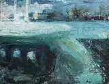Donald Teskey, Estuary III (Pigeon House) (1997/98)