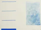 William Scott, White Predominates, 1972, screenprint on wove paper - numbered 31 from an edition of 72