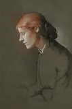 William Orpen, Portrait of Grace Orpen (née Knewstub)