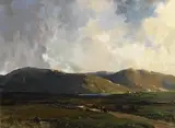 Bringing Home the Turf, Connemara by James Humbert Craig, oil on canvas, offered Apr 2022
