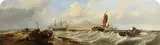 Edwin Hayes, Holy Island, Isle of Arran