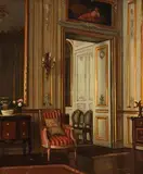 William Crampton Gore, Le Salon Rose, 1912, oil on canvas