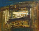 Conway's Bog by Seán McSweeney, 2003, oil on board, offered Apr 2022