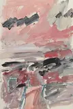 Basil Blackshaw, Towards the West II, 1986, oil on paper