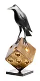 Ian Pollock, Lucky Day, 2014, bronze - numbered 1 from an edition of 5