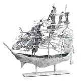 Atlantic Famine Ship by John Behan, unique bronze, offered Apr 2022