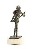 Edward Delaney, Cuchulainn, unique bronze on a marble base