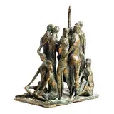 Edward Delaney, Peace Marchers, unique bronze