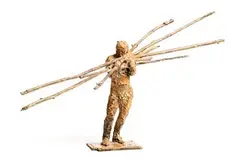 Laurence Edwards, Loaded, bronze - numbered 14 from and edition of 18