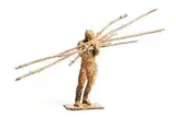 Laurence Edwards, Loaded, bronze - numbered 14 from and edition of 18