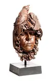 Rory Breslin, The December Mask, bronze - numbered 1 from an edition of 3