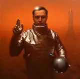 Conor Walton, Portrait of Elon Musk