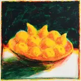 Neil Shawcross, Still Life - Bowl of Fruit