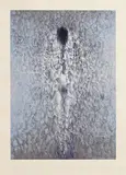 Louis le Brocquy, Human Image, silkscreen - numbered 10 from an edition of 75