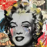 Thierry Guetta, Marilyn Monroe, 2016, unique mixed media and screenprint in colours on wove paper