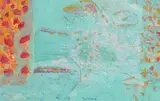 Tony O'Malley, Bahamas Collage, 1986, acrylic and collage on paper