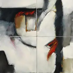 Michael Gemmell, West of Ireland in Four Parts, 2003, oil on canvas
