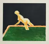Barrie Cooke, Hot Tub I (Cill Rialaig II), 2009, monotype on paper
