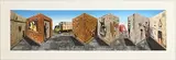 Patrick Hughes, Banksi, 2021, hand-painted, three-dimensional lithograph archival inkjet in colours, in a perspex box - numbered 53 from an edition of 100