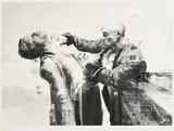 Conor Harrington, Small Town Tale with a Global Punch, etching on wove paper - numbered 5 from an edition of 10 artist proofs