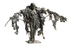 Laurence Edwards, After the Flood, 2020, bronze - numbered 12 from an edition of 18