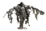 Laurence Edwards, After the Flood, 2020, bronze - numbered 12 from an edition of 18