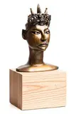 Graham Knuttel, Princess Kate, bronze on a wooden base - from an edition of 9