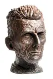 Rory Harron, Head of Samuel Beckett, unique bronze