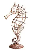 Helen Walsh, Seahorse, unique copper and bronze