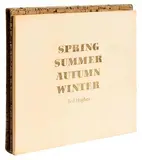 Ted Hughes, Spring, Summer, Autumn, Winter, first edition, first printing - numbered 95 from an edition of 140 - published by the Rainbow Press, 1973