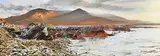 Mark Eldred, Rocky Beach, Kilmakillage, Beara Peninsula, 2004, oil on board