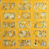 Makiko Nakamura, Floating Voices, 2008, oil on canvas laid on board