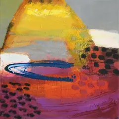 Eamon Coleman, Hidden Under a Heron's Wing, oil on canvas