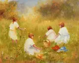 Elizabeth Brophy, Summer Flowers