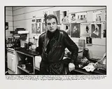 John Minihan, Francis Bacon, in his Studio Home, London, 1984, giclee print