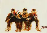 John B. Vallely, Three Musicians