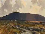 The Back of Mukish, Co. Donegal by James Humbert Craig, oil on canvas, sold Mar 2022