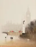 Anthony Robert Klitz, Big Ben and R.A.F. Memorial