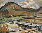 Kitty Wilmer O'Brien, Landscape, West of Ireland