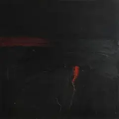 Bridget Flannery, Fissure, oil on board