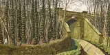 Simon Palmer, From Settle to Carlisle, watercolour, gouache and ink on paper