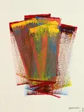 Ciarán Lennon, Colour Collection, acrylic on paper